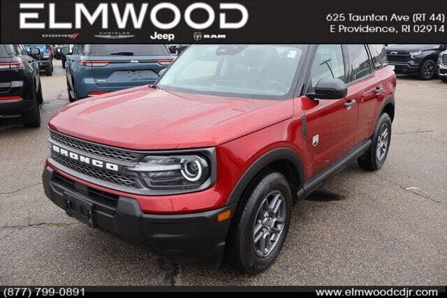 2025 FORD Bronco