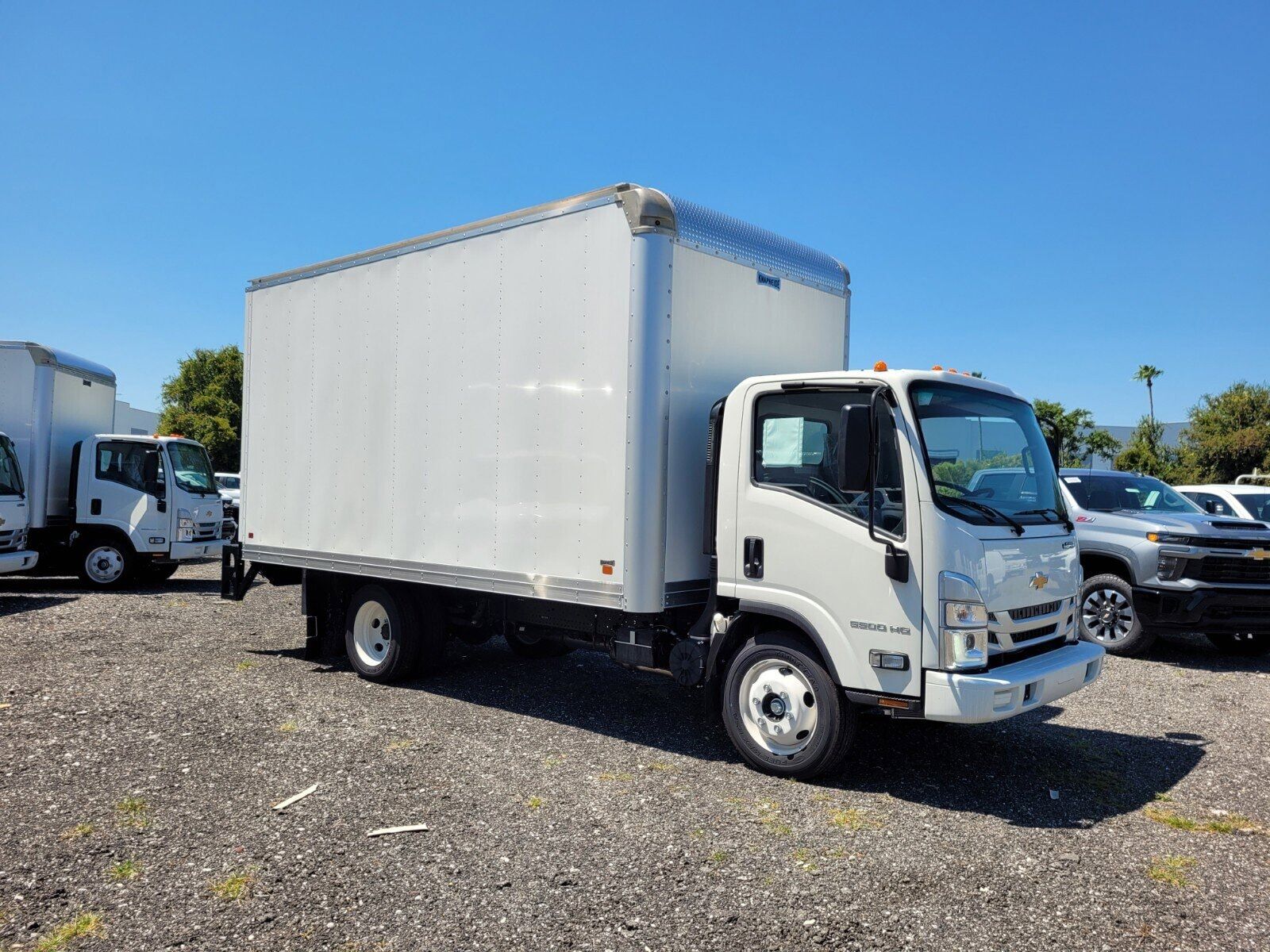 2025 CHEVROLET 5500XG