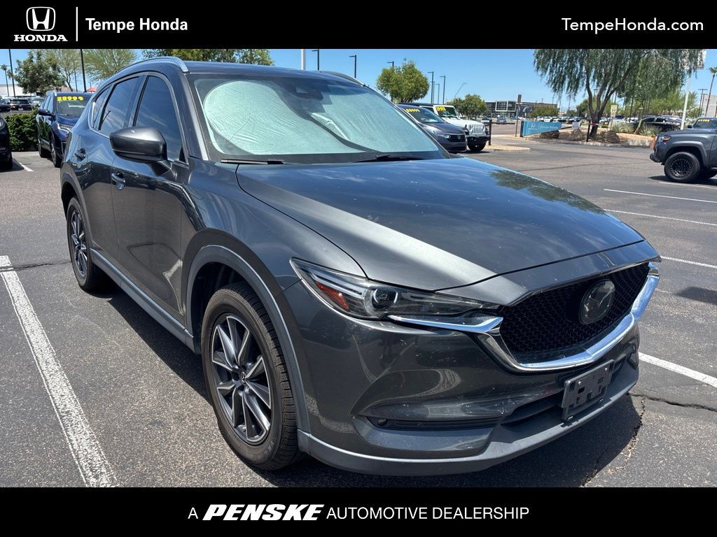 2018 MAZDA CX-5