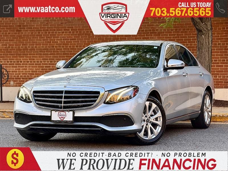 2019 MERCEDES-BENZ E-Class