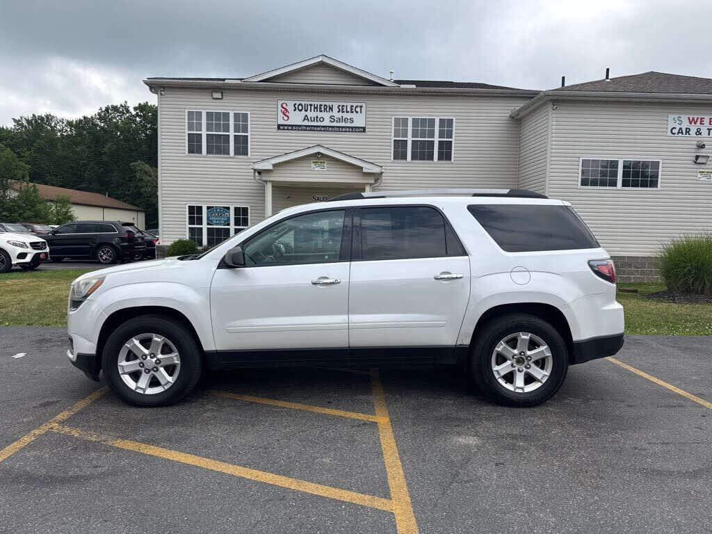 2016 GMC Acadia