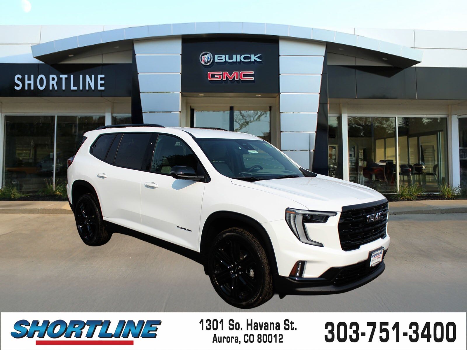 2026 GMC Acadia