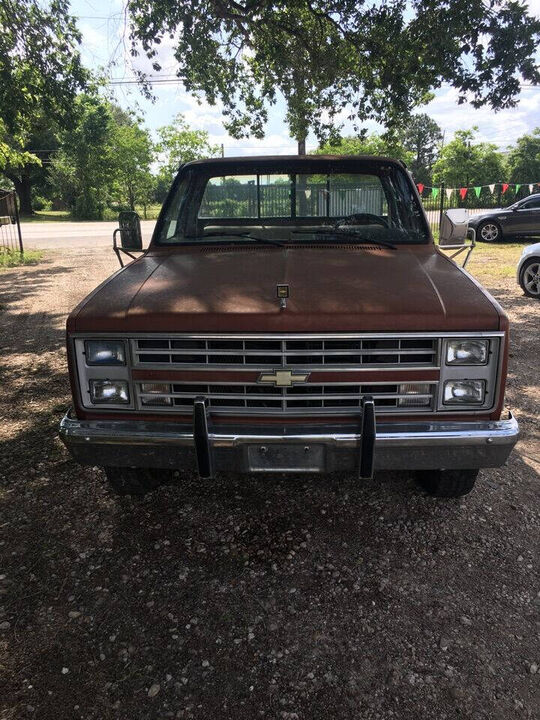 1987 CHEVROLET R Conventional