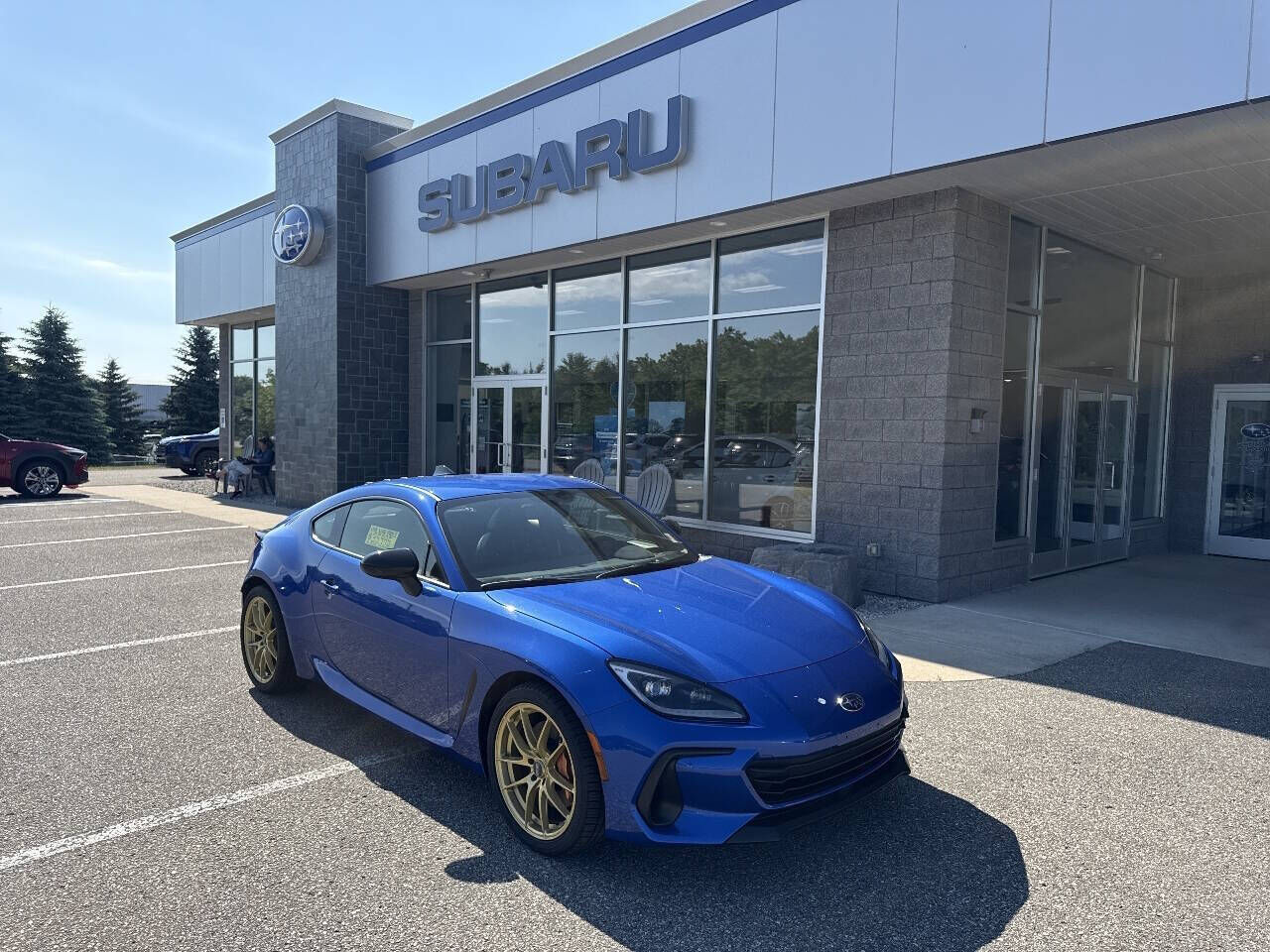 2024 SUBARU BRZ