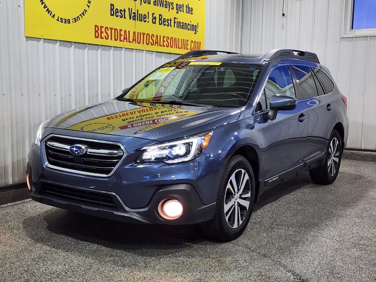 2018 SUBARU Outback