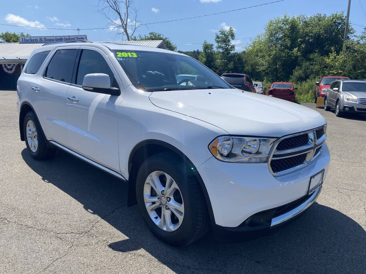2013 DODGE Durango