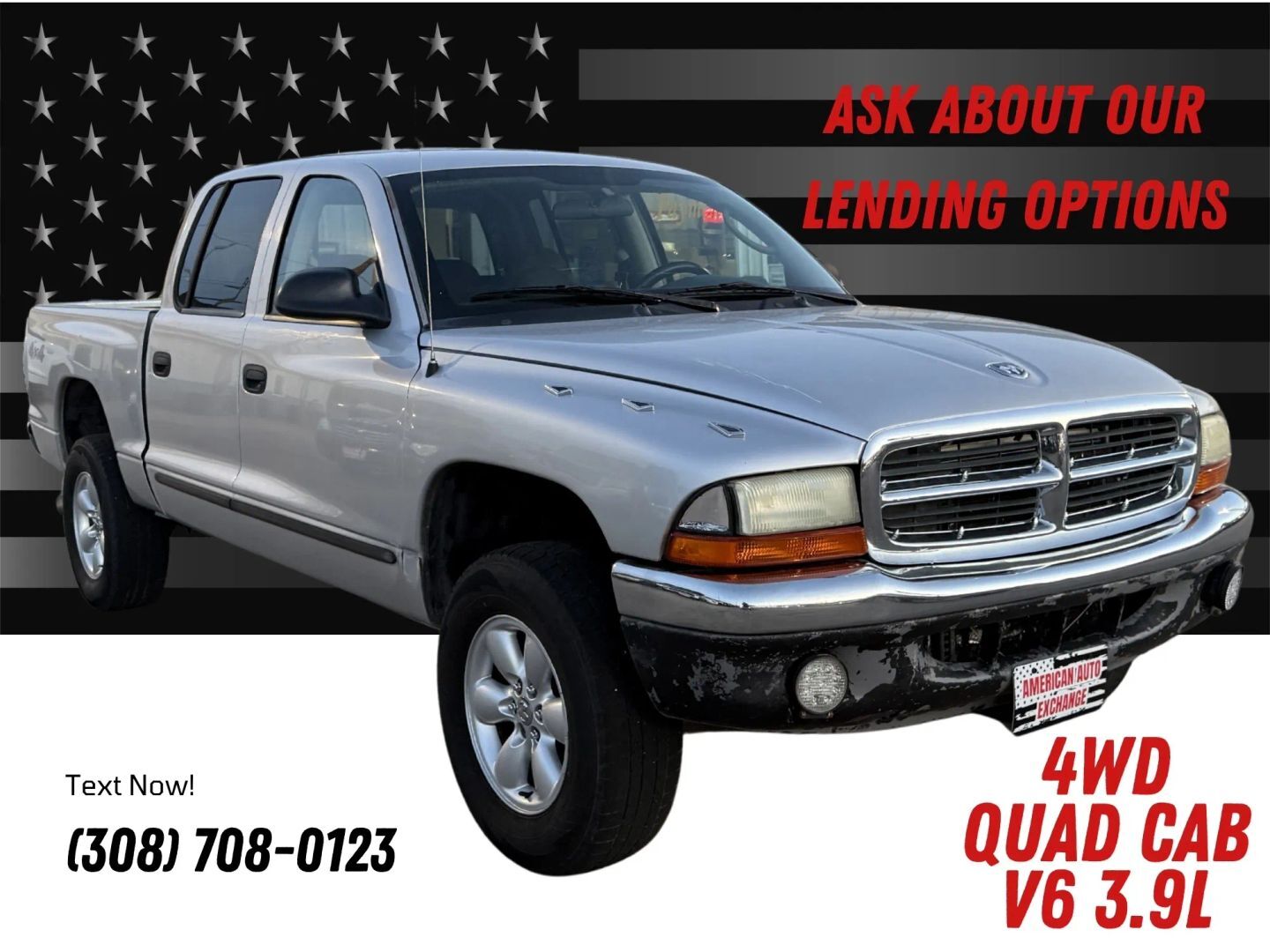 2003 DODGE Dakota