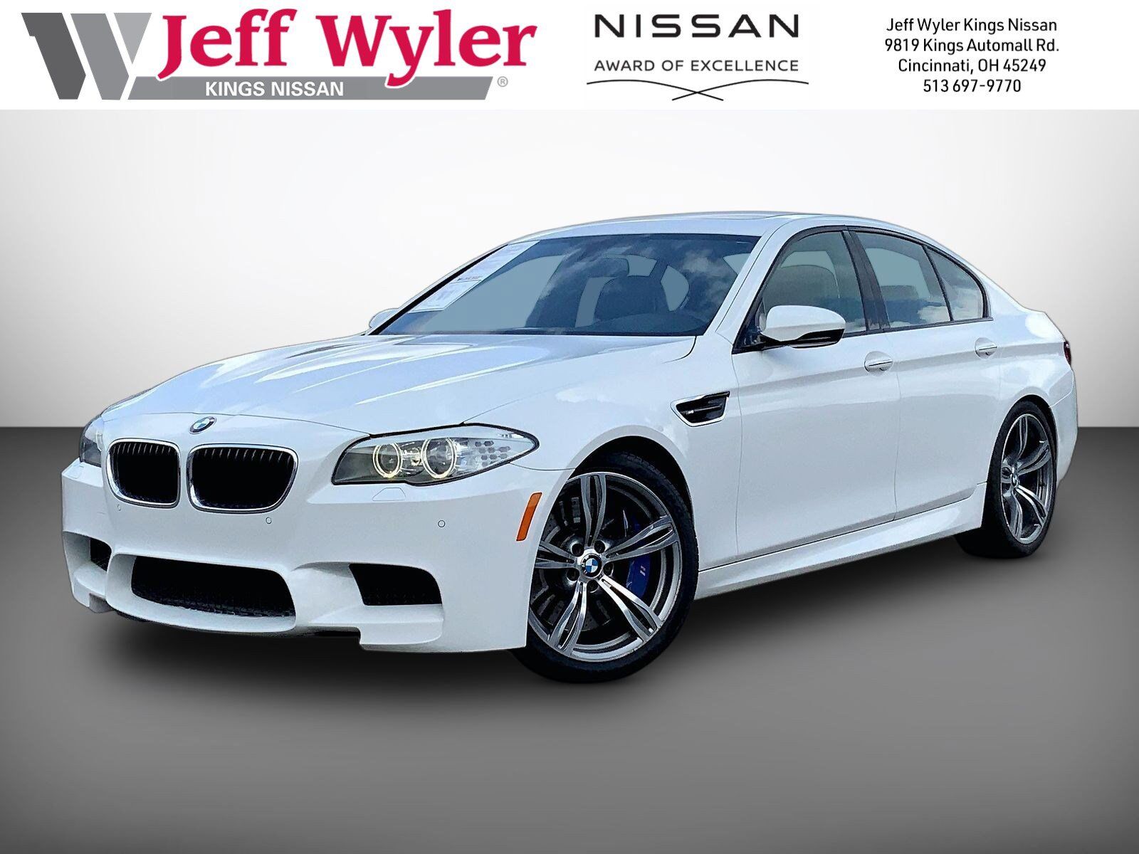 2013 BMW M5