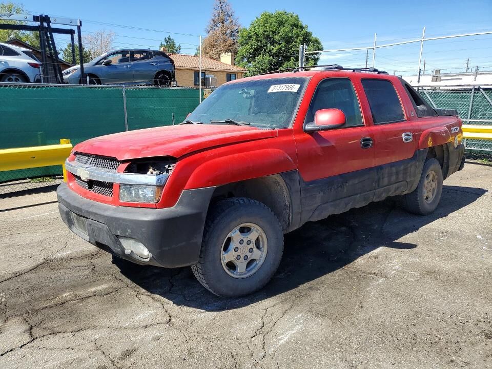 2003 CHEVROLET Avalanche