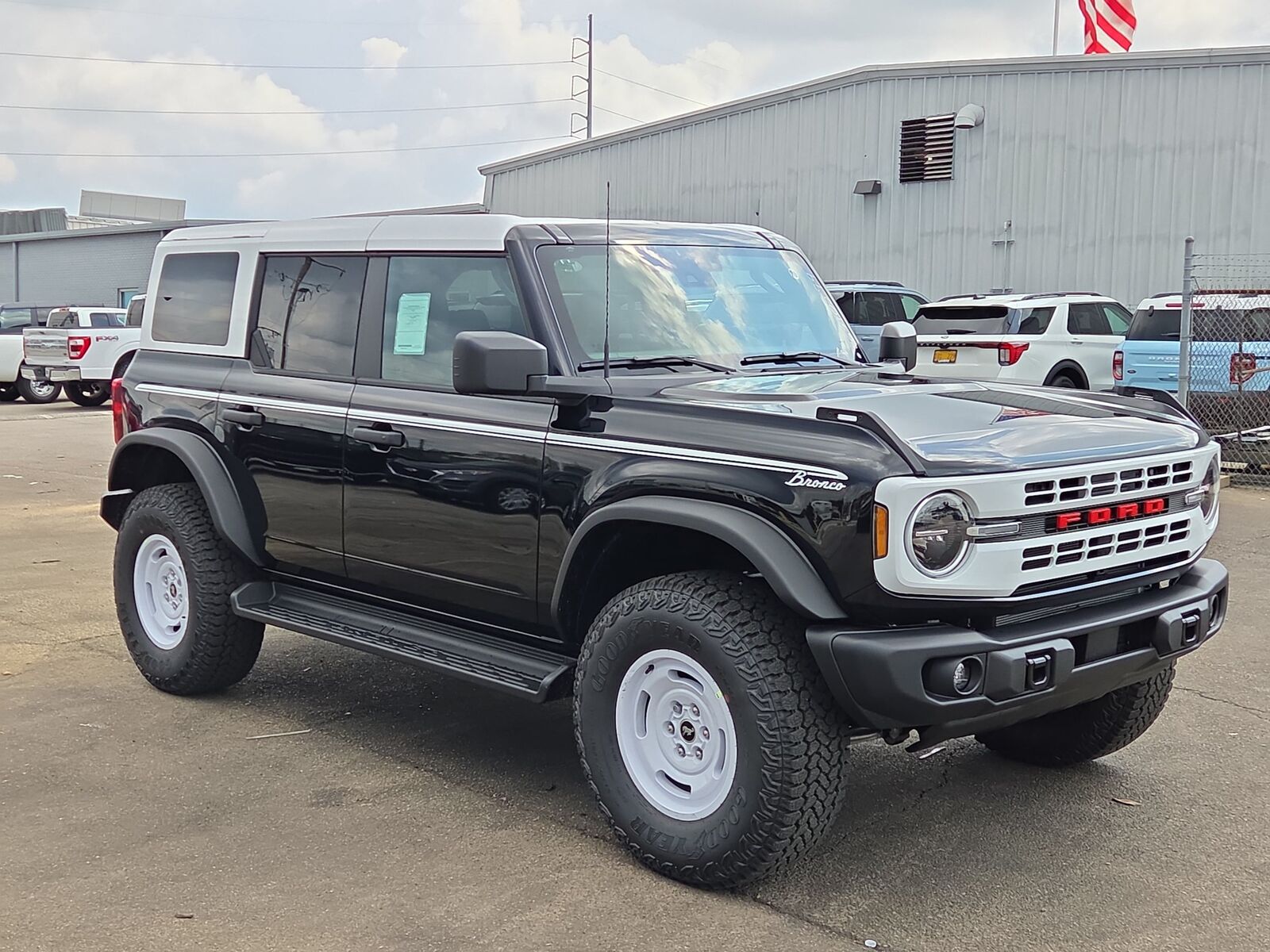 2026 FORD Bronco