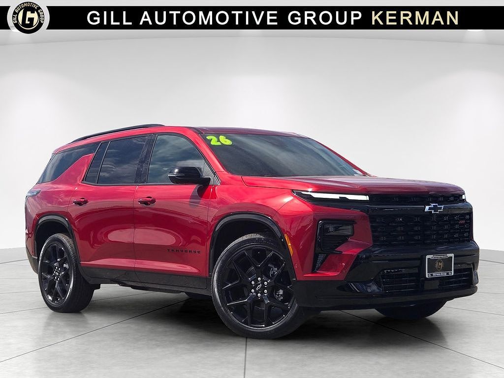 2026 CHEVROLET Traverse
