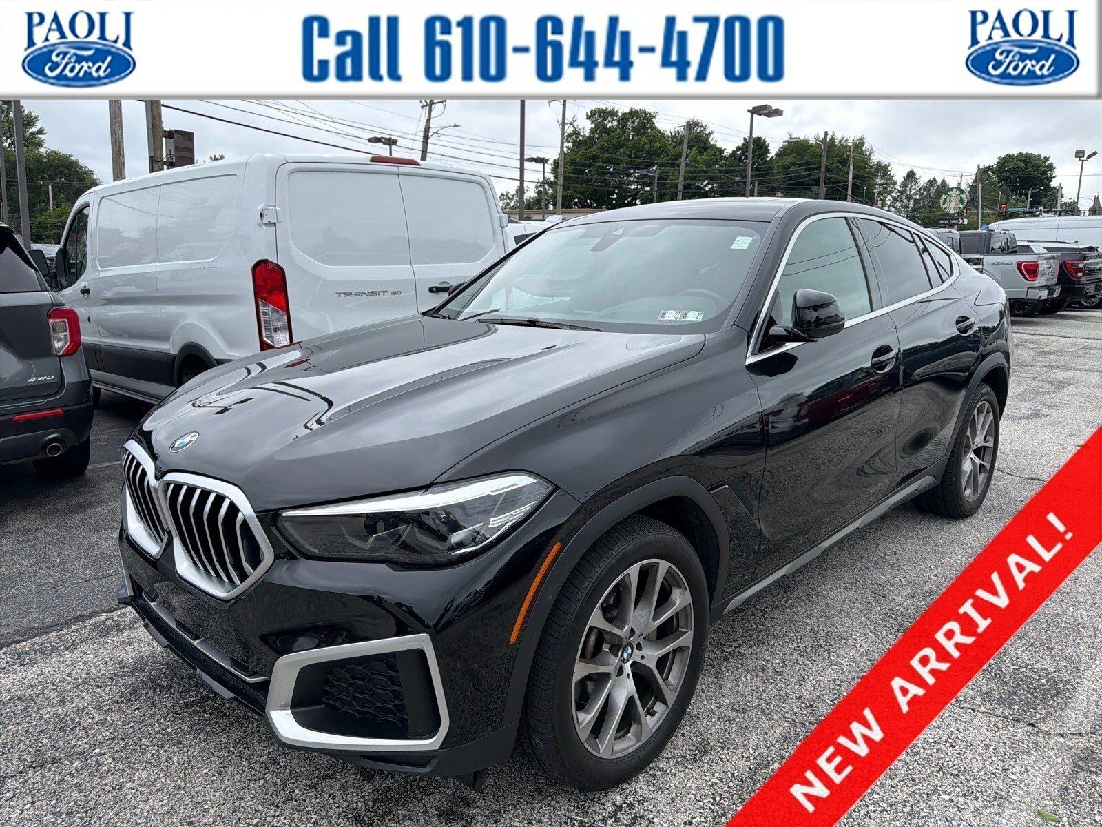 2022 BMW X6