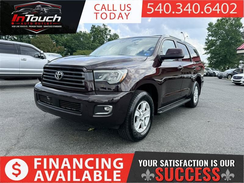 2018 TOYOTA Sequoia