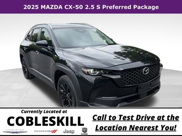2025 MAZDA CX-50
