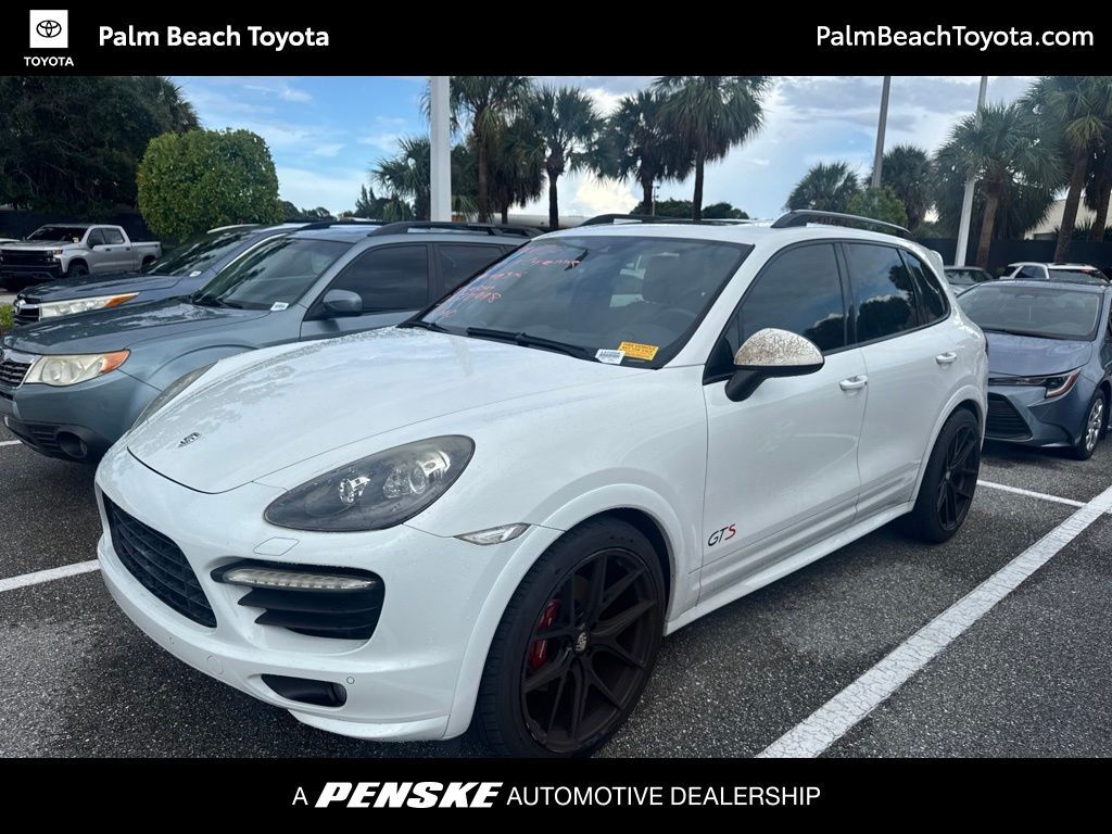 2014 PORSCHE Cayenne