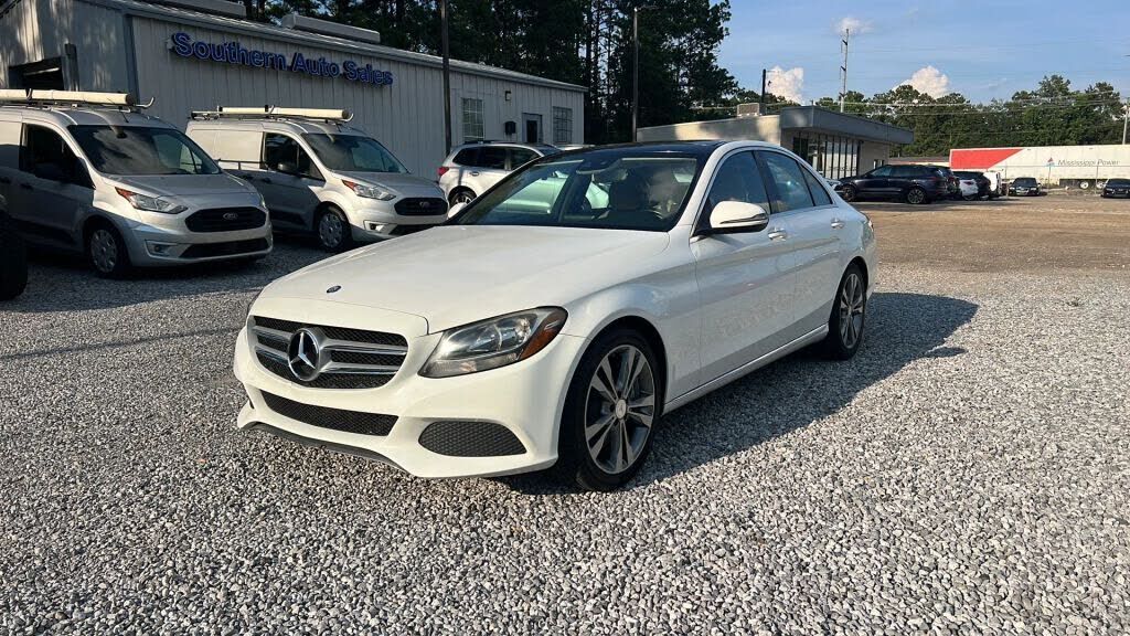 2016 MERCEDES-BENZ C-Class