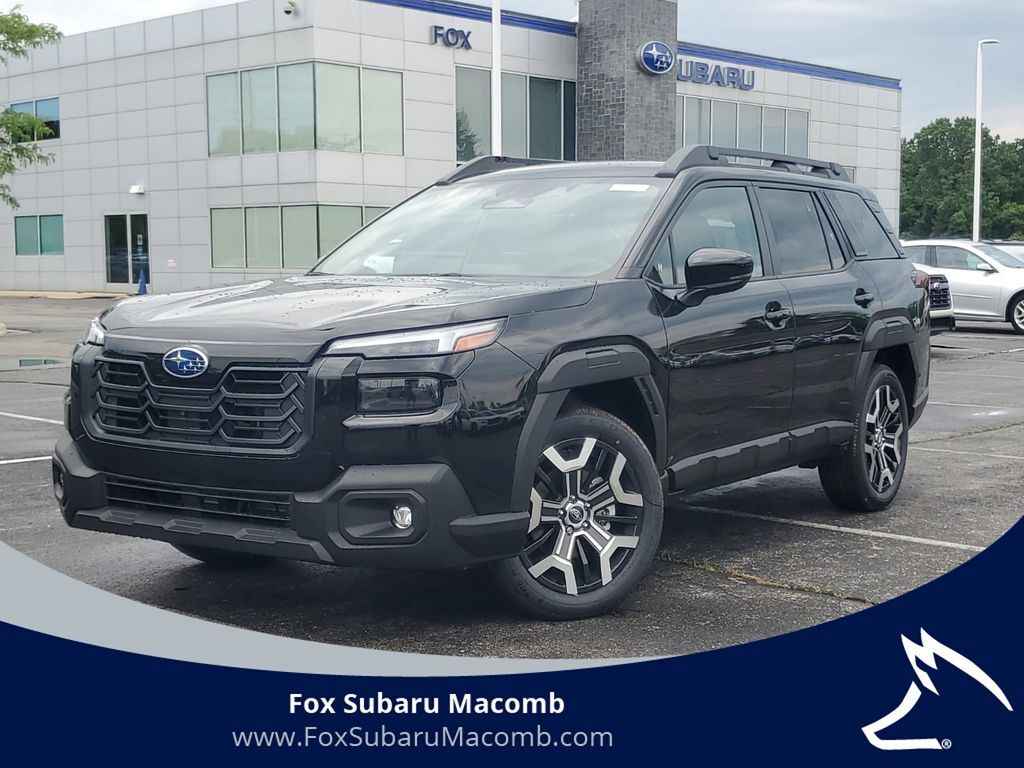 2026 SUBARU Outback