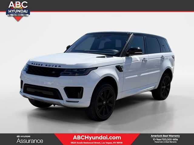 2018 LAND ROVER Range Rover Sport