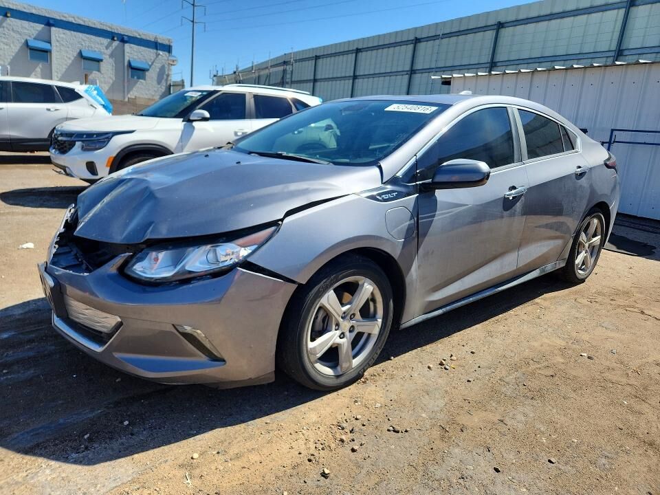 2018 CHEVROLET Volt