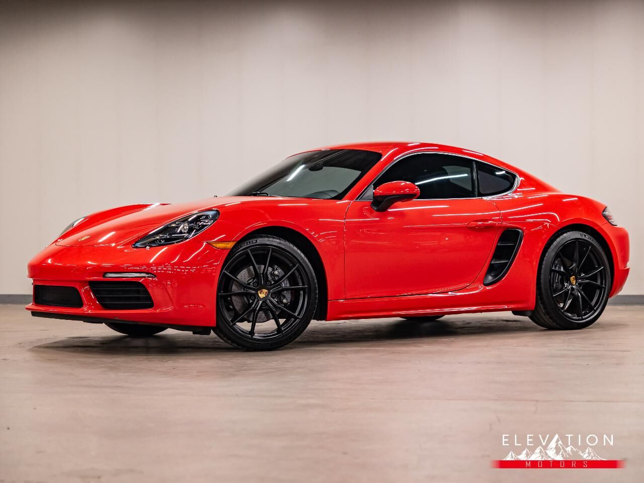 2022 PORSCHE 718
