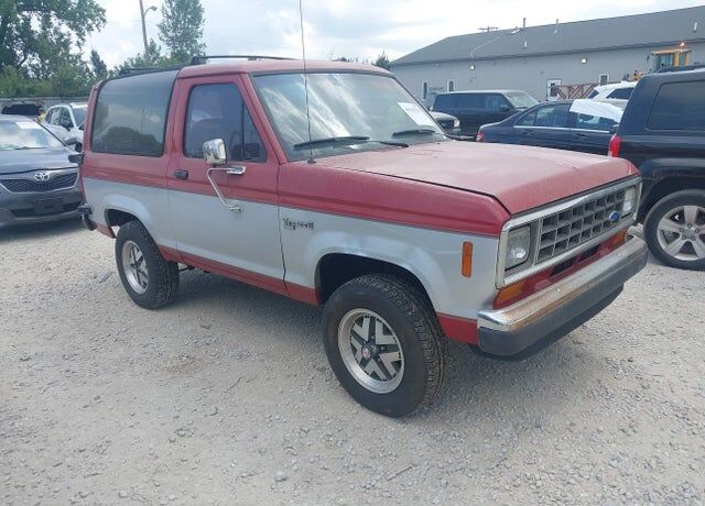 1987 FORD Bronco