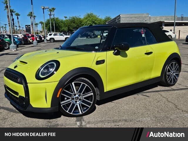 2022 MINI Cooper Convertible