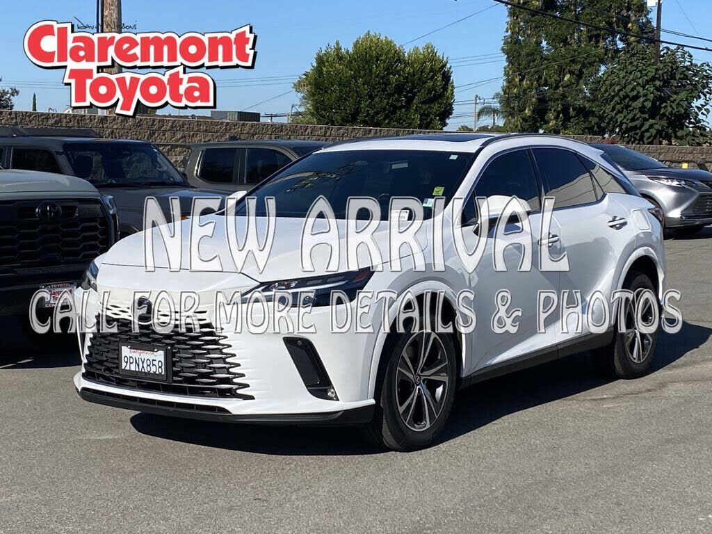 2024 LEXUS RX