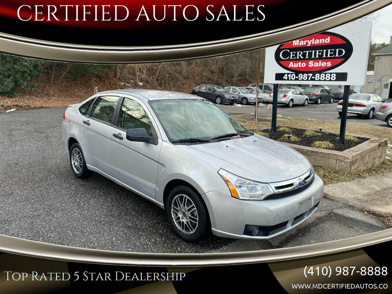 2010 FORD Focus