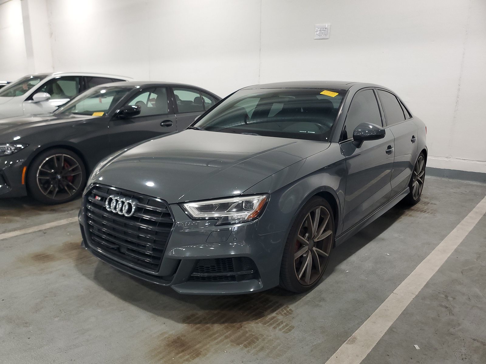 2018 AUDI S3