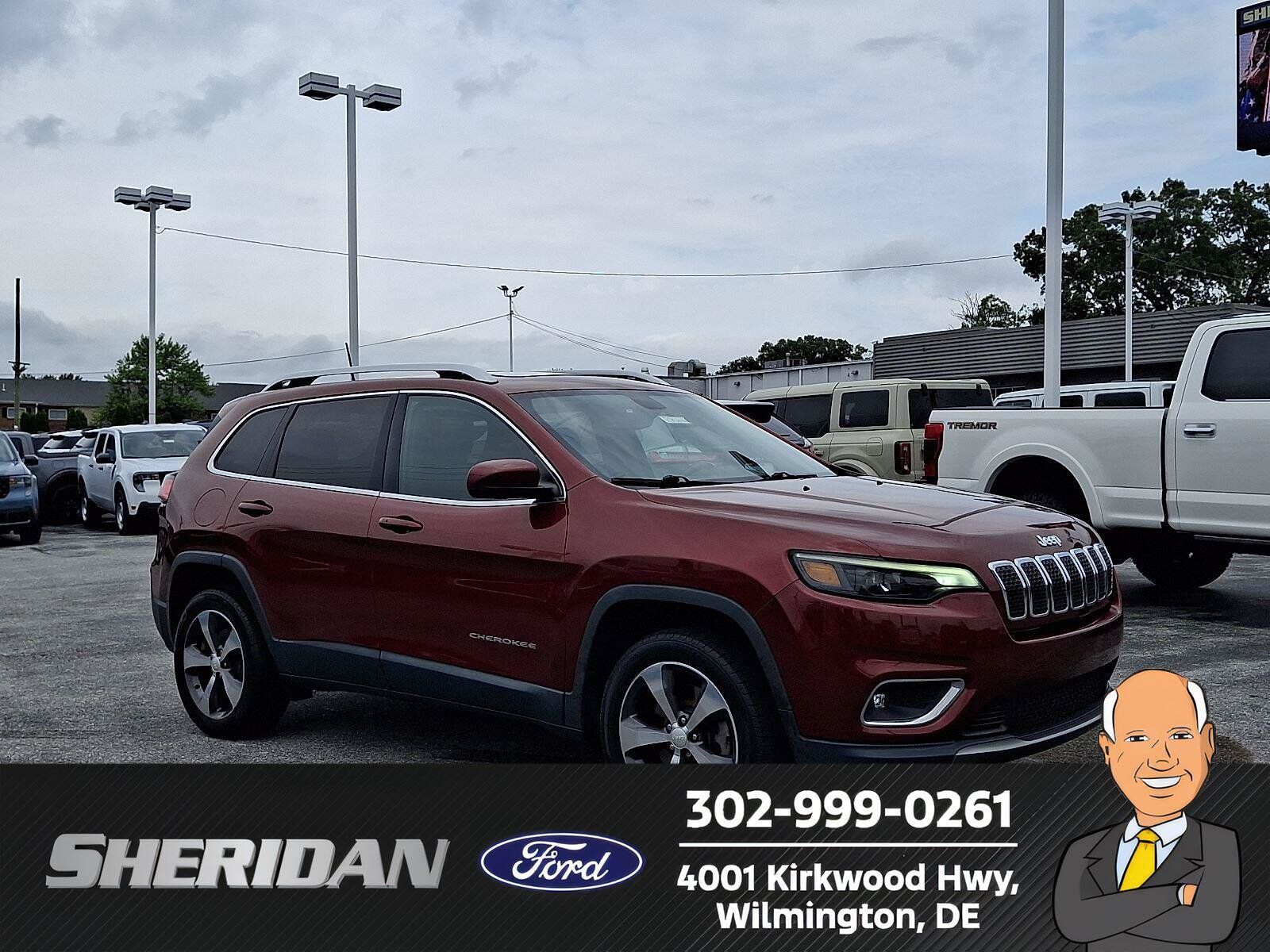 2019 JEEP Cherokee
