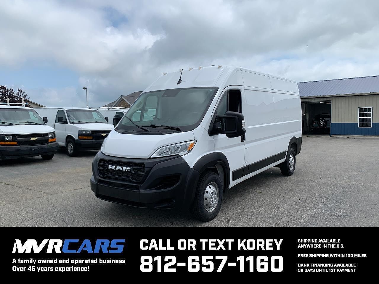2023 RAM Promaster 2500
