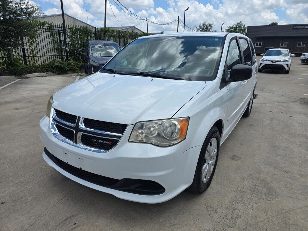 2014 DODGE Grand Caravan