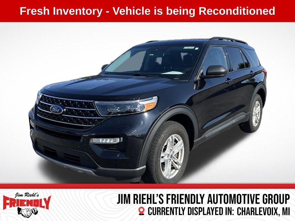 2020 FORD Explorer