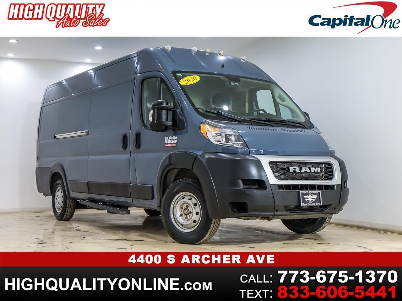 2020 RAM Promaster 3500
