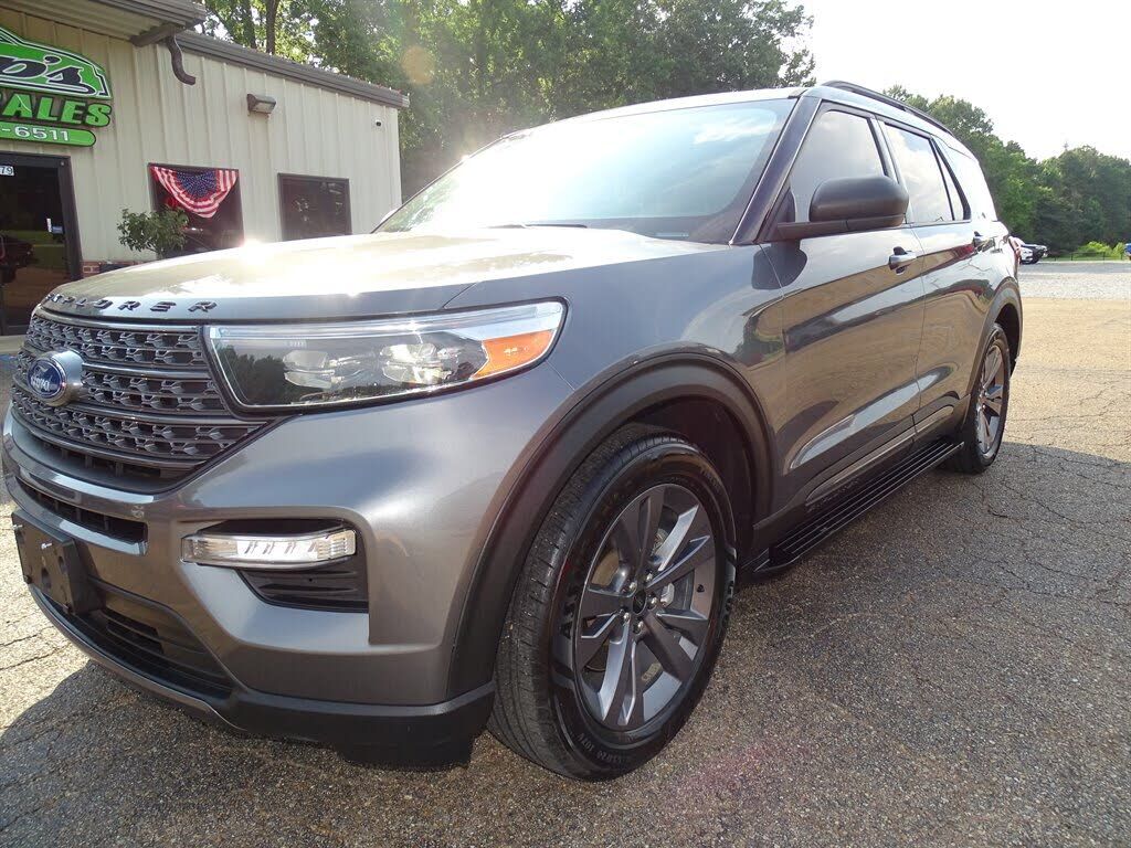 2021 FORD Explorer