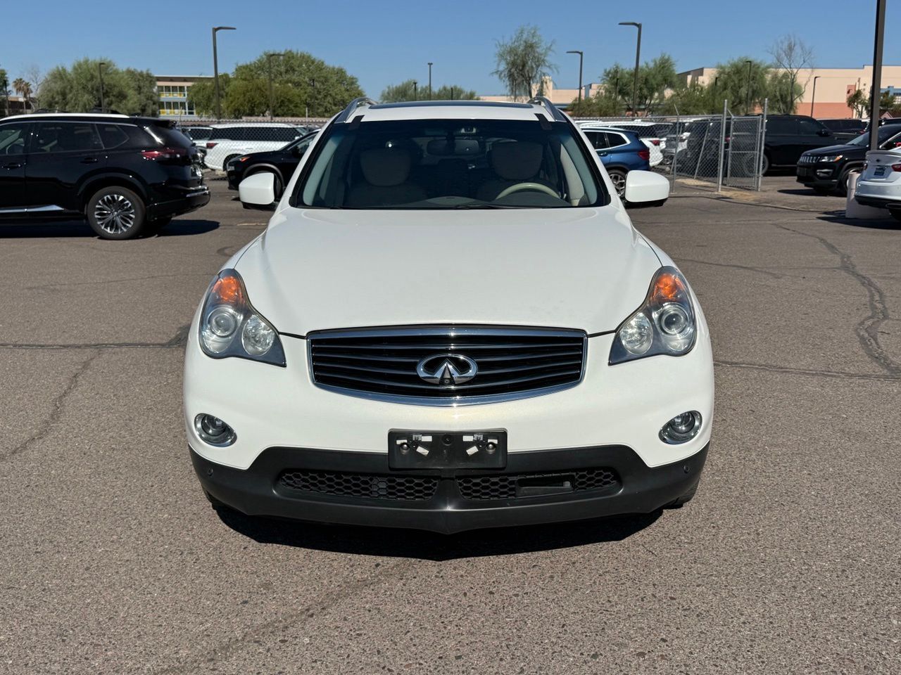 2011 INFINITI EX35