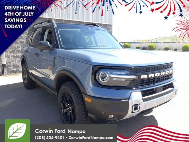 2026 FORD Bronco