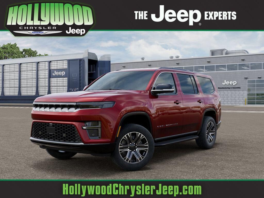 2026 JEEP Wagoneer