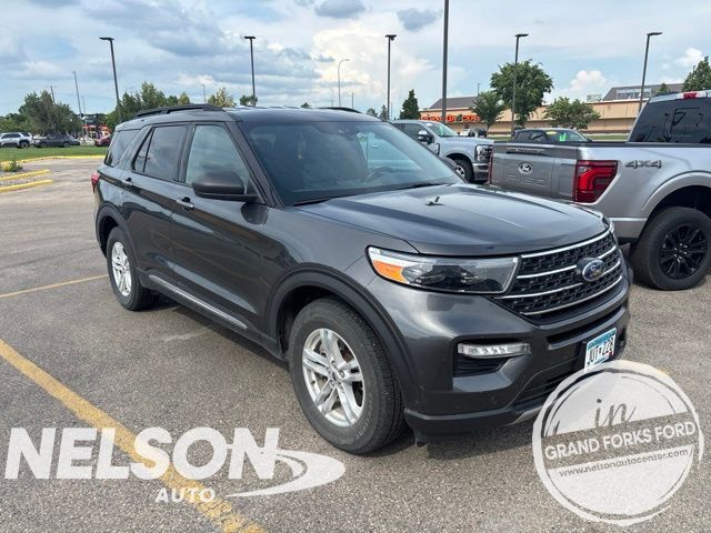 2020 FORD Explorer
