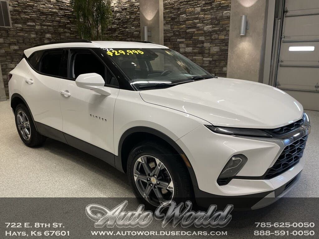 2024 CHEVROLET Blazer