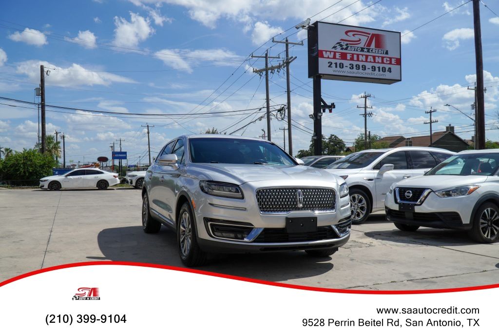 2019 LINCOLN Nautilus