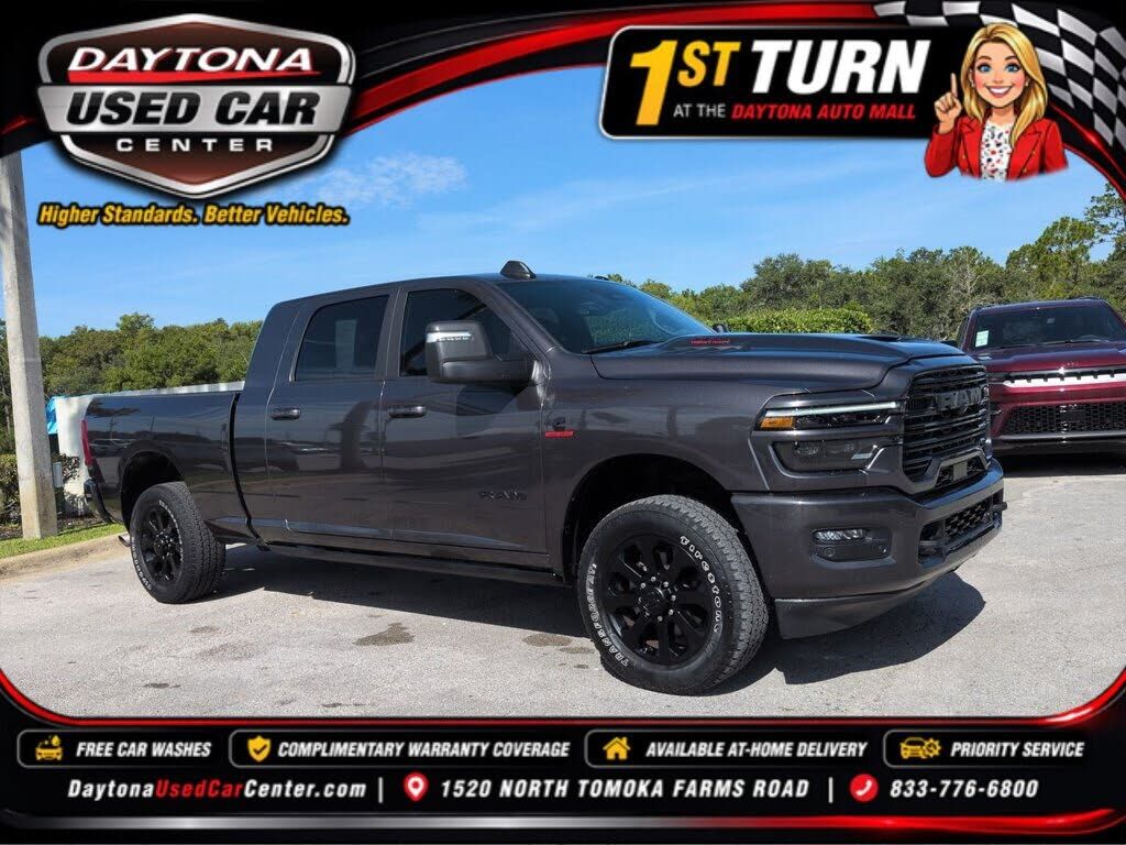 2025 RAM 2500