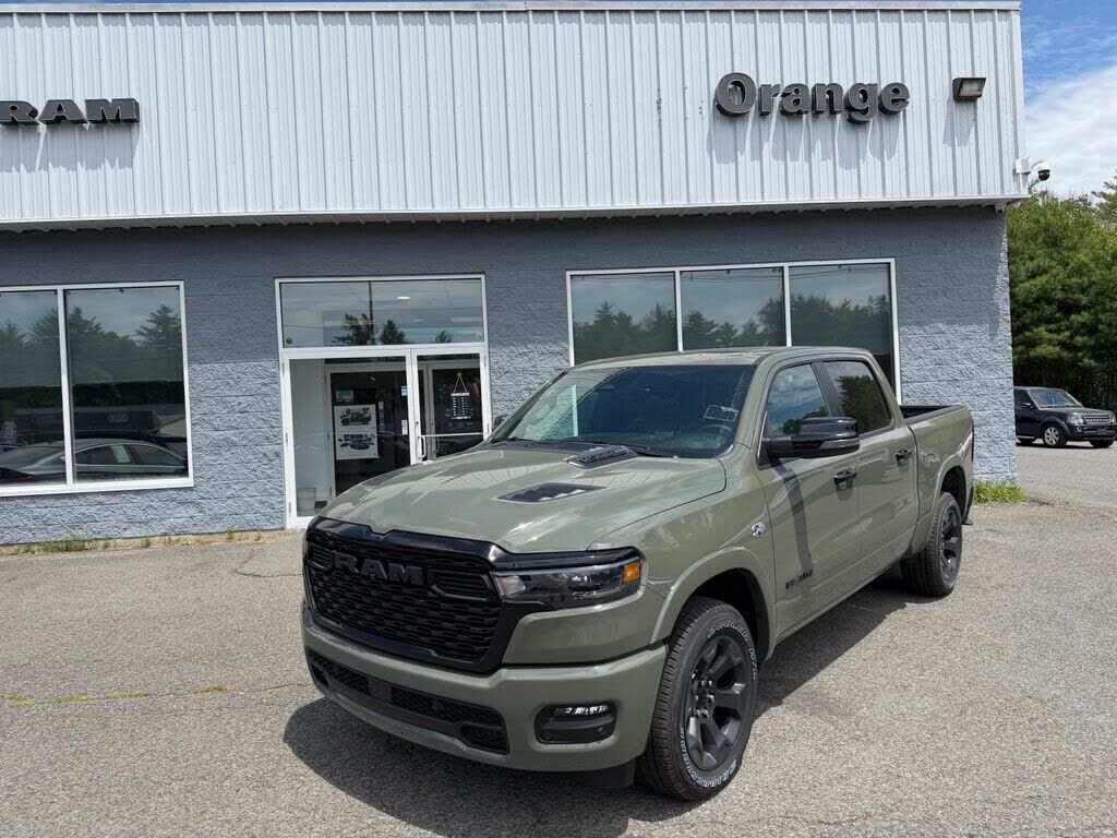 2026 RAM 1500