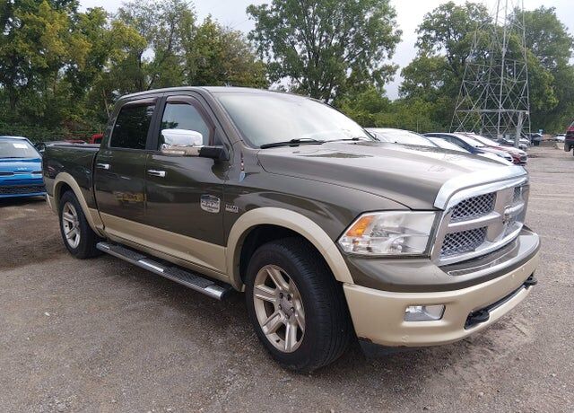 2012 DODGE Ram