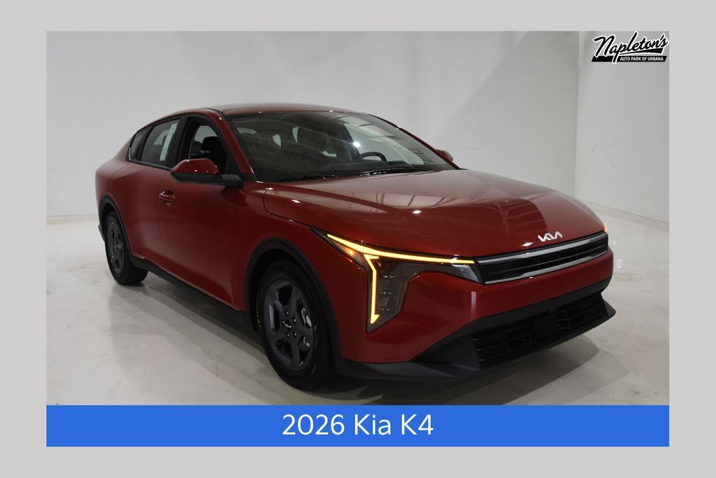 2026 KIA K4