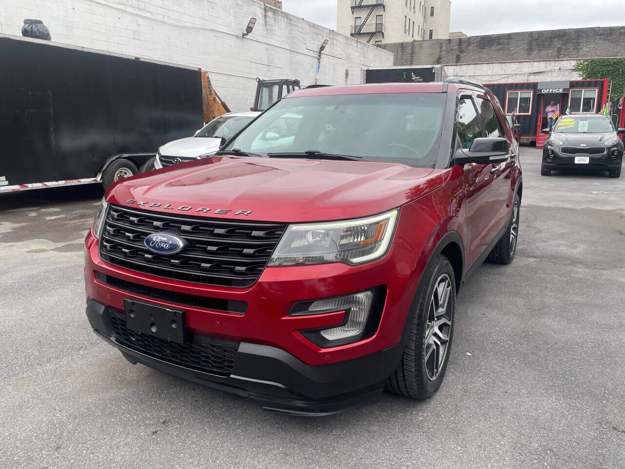 2017 FORD Explorer