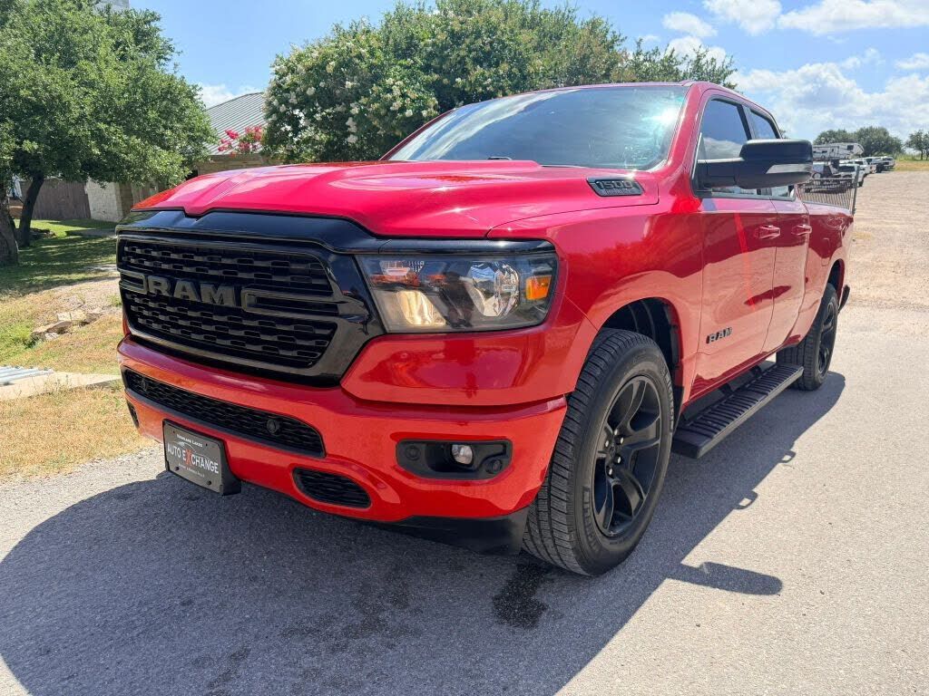 2022 RAM 1500