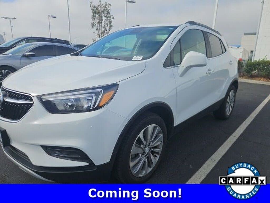 2020 BUICK Encore