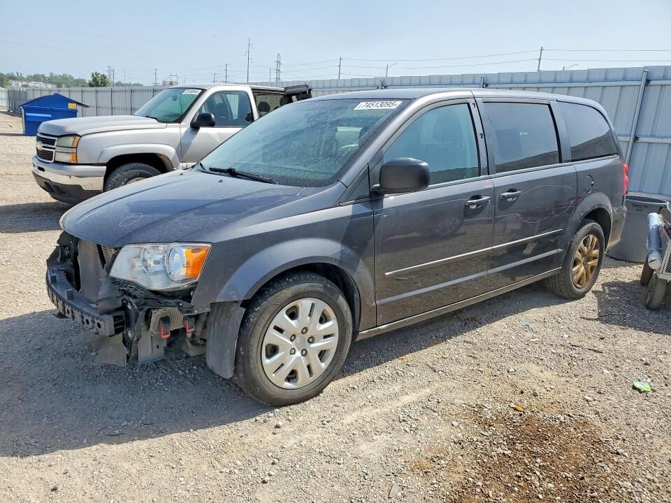 2016 DODGE Grand Caravan
