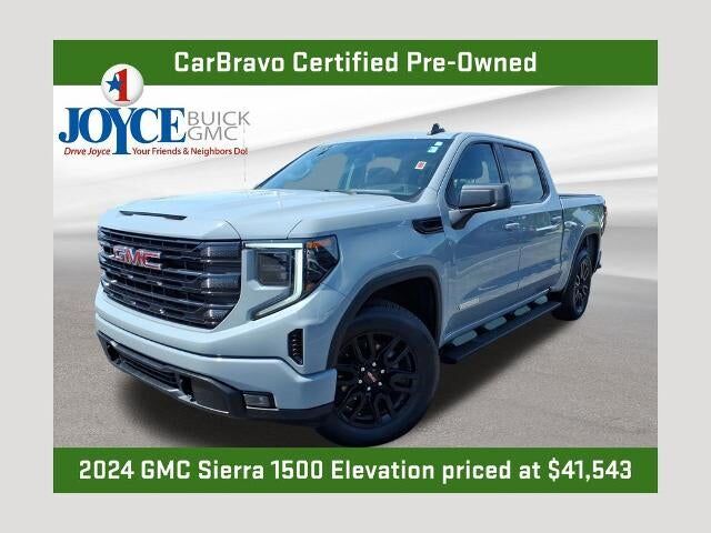 2024 GMC Sierra